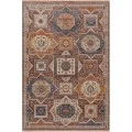 Rugs Town Red HOLIC 9ft. x 12ft. Rectangle Rug
