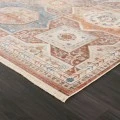 Rugs Town Red HOLIC 9ft. x 12ft. Rectangle Rug