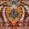 Rugs Town Red HOLIC 9ft. x 12ft. Rectangle Rug