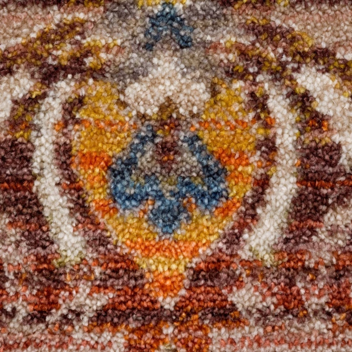 Rugs Town Red HOLIC 9ft. x 12ft. Rectangle Rug