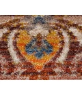Rugs Town 81772 Red/ Gray 5' X 8' Rect. Rug