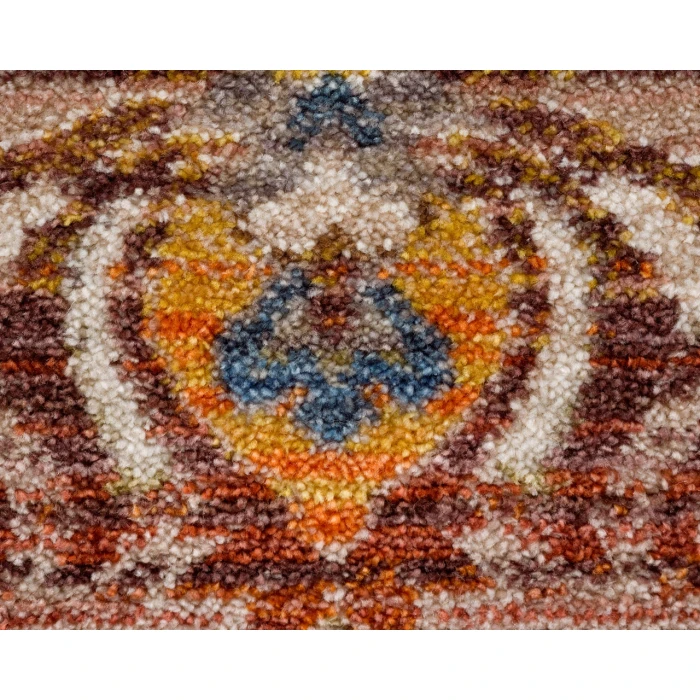 Rugs Town 81772 Red/ Gray 5' X 8' Rect. Rug