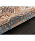 Rugs Town 81772 Red/ Gray 5' X 8' Rect. Rug