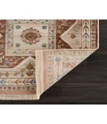Rugs Town 81772 Red/ Gray 5' X 8' Rect. Rug