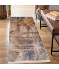 Rugs Town 81773 Gray/ Multi 2' X 6' Rect. Rug