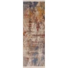 LR Home Holi 81773 Gray/ Multi 2' X 6' Rect. Rug