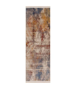 LR Home Holi 81773 Gray/ Multi 2' X 6' Rect. Rug
