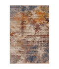 LR Home Holi 81773 Gray/ Multi 4' X 6' Rect. Rug
