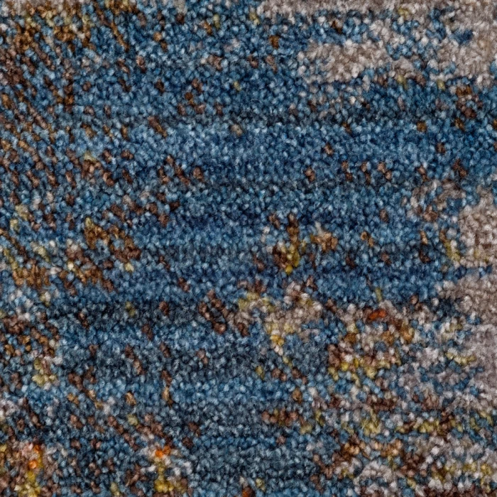 Rugs Town 81773 Gray/ Multi 2' X 6' Rect. Rug