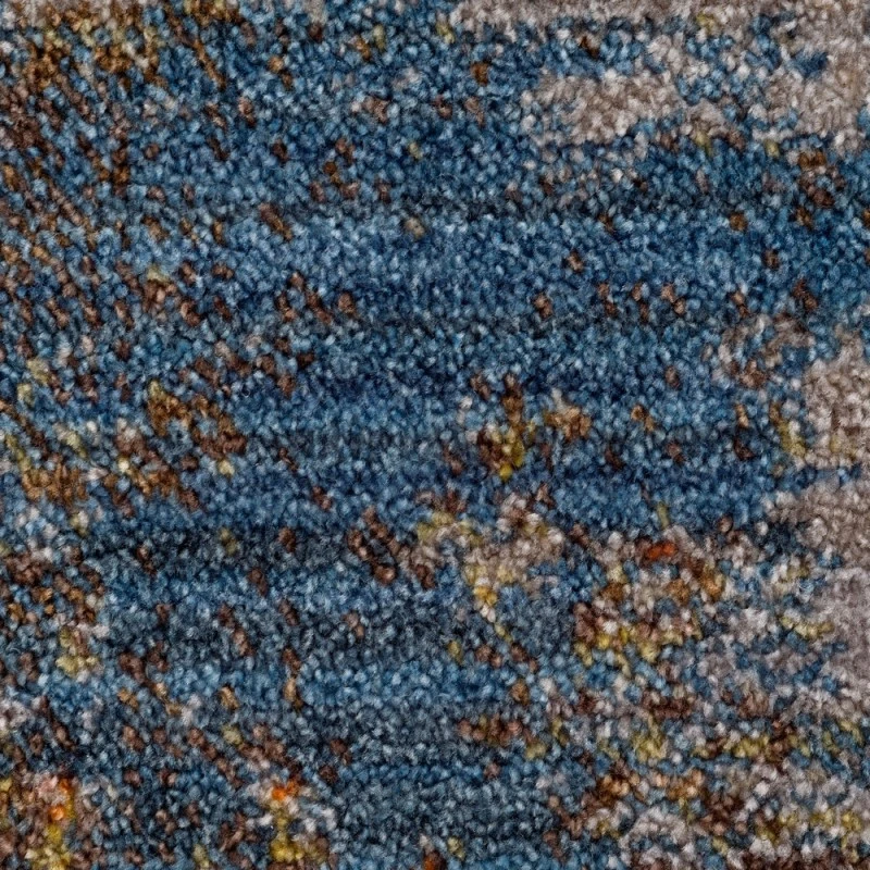 Rugs Town 81773 Gray/ Multi 9' X 12' Rect. Rug