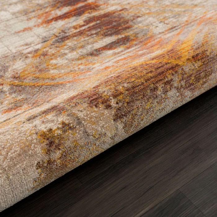 Rugs Town 81773 Gray/ Multi 2' X 6' Rect. Rug