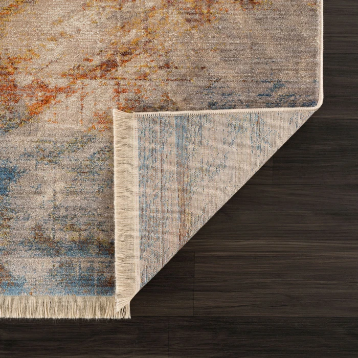 Rugs Town 81773 Gray/ Multi 2' X 6' Rect. Rug