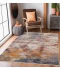 LR Home Holi 81773 Gray/ Multi 5' X 8' Rect. Rug