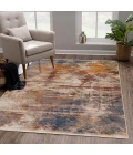 LR Home Holi 81773 Gray/ Multi 5' X 8' Rect. Rug