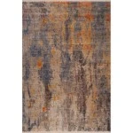 Rugs Town 81774 Beige/ Blue 4' X 6' Rect. Rug