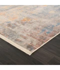 LR Home Holi 81774 Beige/ Blue 2' X 6' Rect. Rug