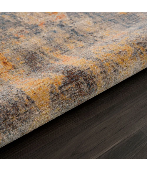 LR Home Holi 81774 Beige/ Blue 2' X 6' Rect. Rug