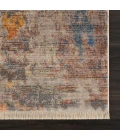 LR Home Holi 81774 Beige/ Blue 2' X 6' Rect. Rug
