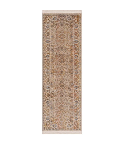 LR Home Holi 81775 Ivory/ Multi 2' X 6' Rect. Rug