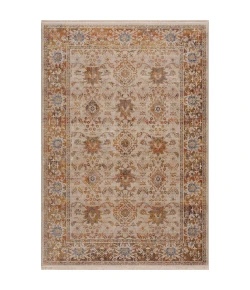 LR Home Holi 81775 Ivory/ Multi 4' X 6' Rect. Rug