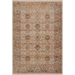 Rugs Town 81775 Ivory/ Multi 5' X 8' Rect. Rug