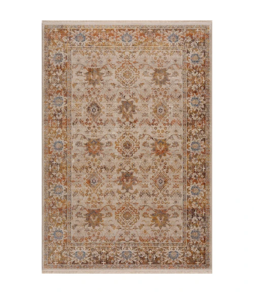 LR Home Holi 81775 Ivory/ Multi 7'9" X 10'0 Rect. Rug