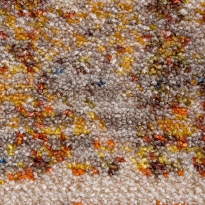 Rugs Town 81775 Ivory/ Multi 4' X 6' Rect. Rug