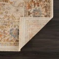 Rugs Town 81775 Ivory/ Multi 4' X 6' Rect. Rug