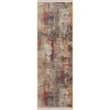 LR Home Holi 81776 Gray/ Multi 2' X 6' Rect. Rug