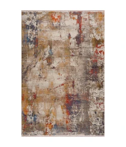 LR Home Holi 81776 Gray/ Multi 7'9