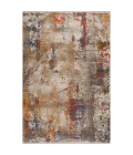 LR Home Holi 81776 Gray/ Multi 9' X 12' Rect. Rug