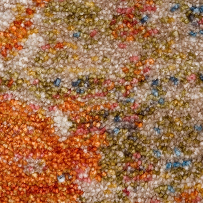 Rugs Town 81776 Gray/ Multi 2' X 6' Rect. Rug