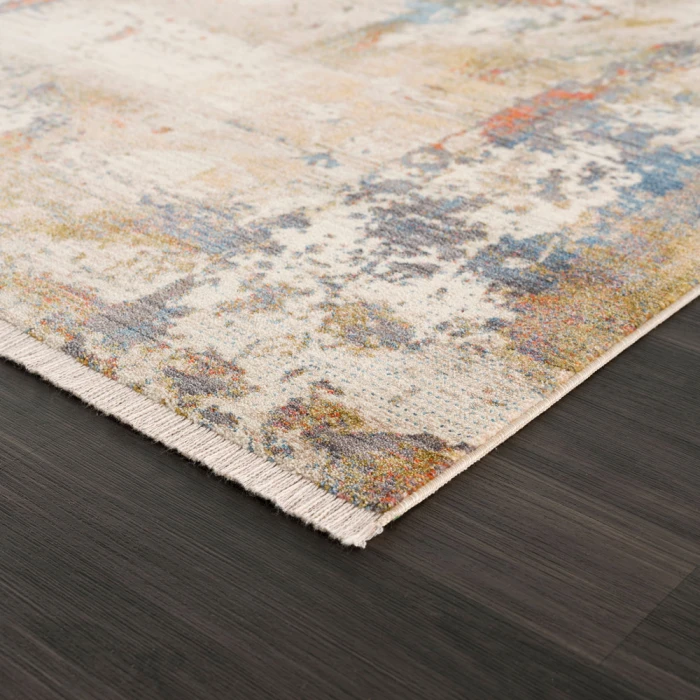 Rugs Town 81776 Gray/ Multi 2' X 6' Rect. Rug