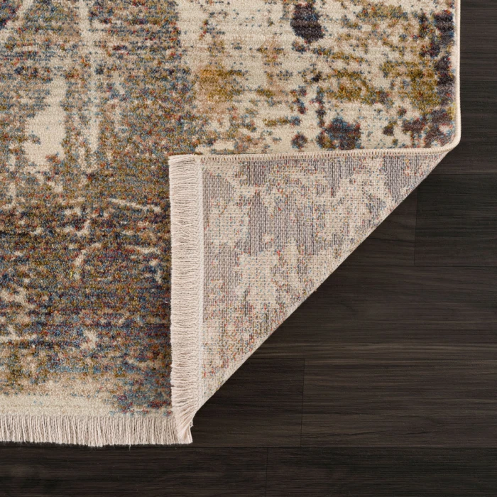 Rugs Town 81776 Gray/ Multi 2' X 6' Rect. Rug