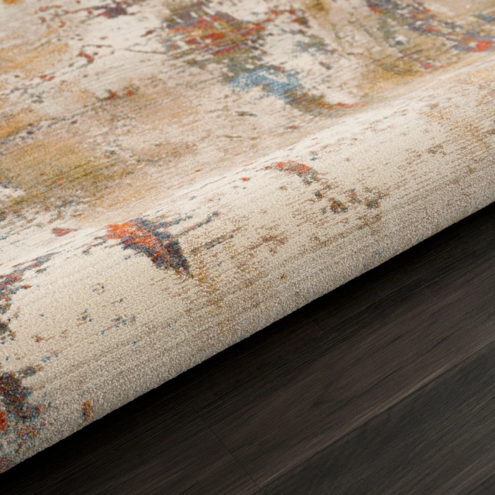 Rugs Town 81776 Gray/ Multi 2' X 6' Rect. Rug