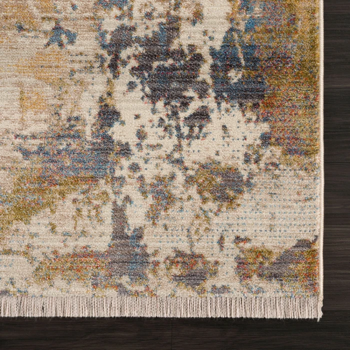 Rugs Town 81776 Gray/ Multi 2' X 6' Rect. Rug
