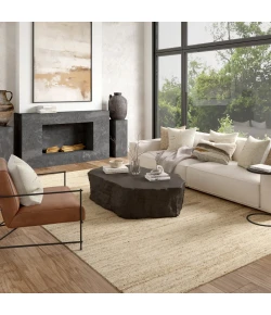 Rugs Town 82911 Beige / Ivory 2ft. x 3ft. Rect. Rug