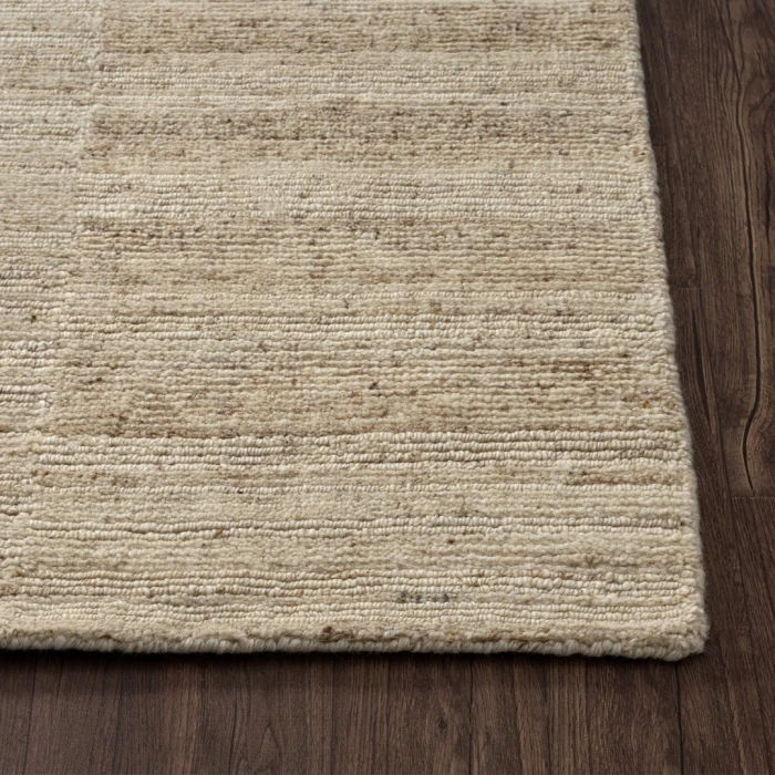 Rugs Town Beige Wales 6ft. x 9ft. Rect. Rug