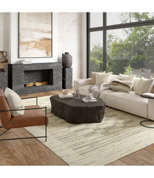 Rugs Town Houston Ivory Renata 10ft. x 14ft. Rect. Rug