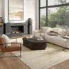 Rugs Town 82913 Ivory/ Greige 10ft. x 14ft. Rect. Rug