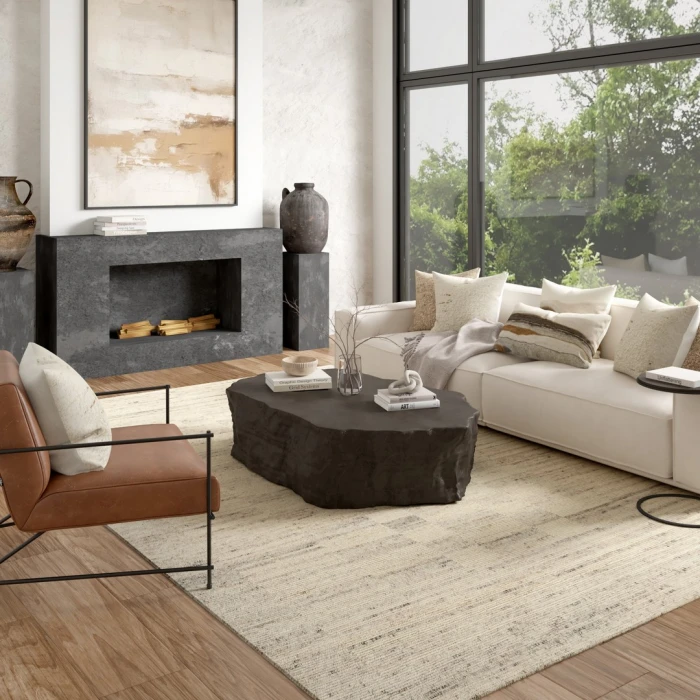 Rugs Town Beige Renata 2ft. x 3ft. Rect. Rug