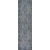 Itzel IMA-AN Blue Area Rug 2 ft. 2 in. X 7 ft. 7 in. Runner