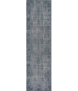 Itzel IMA-AN Blue Area Rug 2 ft. 2 in. X 7 ft. 7 in. Runner