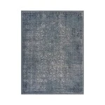 Rugs Town 81511 Niagara Blue 1'10" X 3'0 Rect. Rug