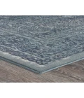 LR Home IMAGINE 81511 Niagara Blue 7'-9" X 10'-9 Rect. Rug