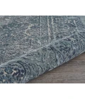 LR Home IMAGINE 81511 Niagara Blue 7'-9" X 10'-9 Rect. Rug