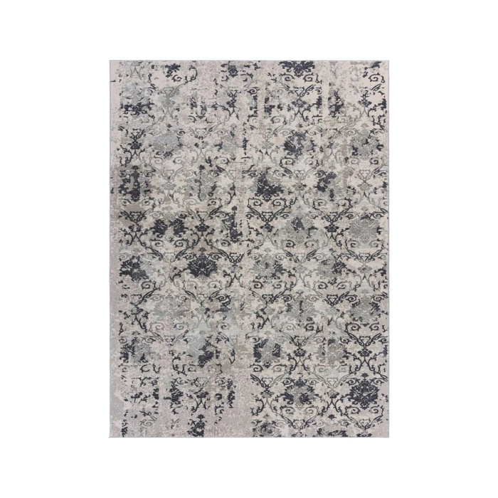 Rugs Town 81512 Cream/ Shark 5'3