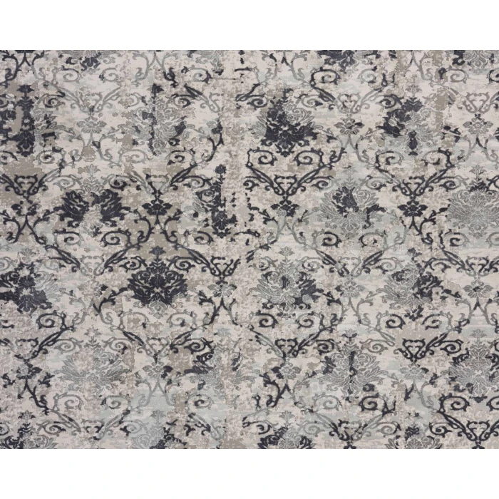Rugs Town 81512 Cream/ Shark 5'3
