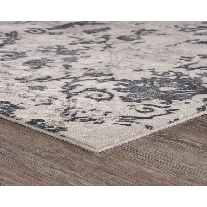 Rugs Town 81512 Cream/ Shark 5'3