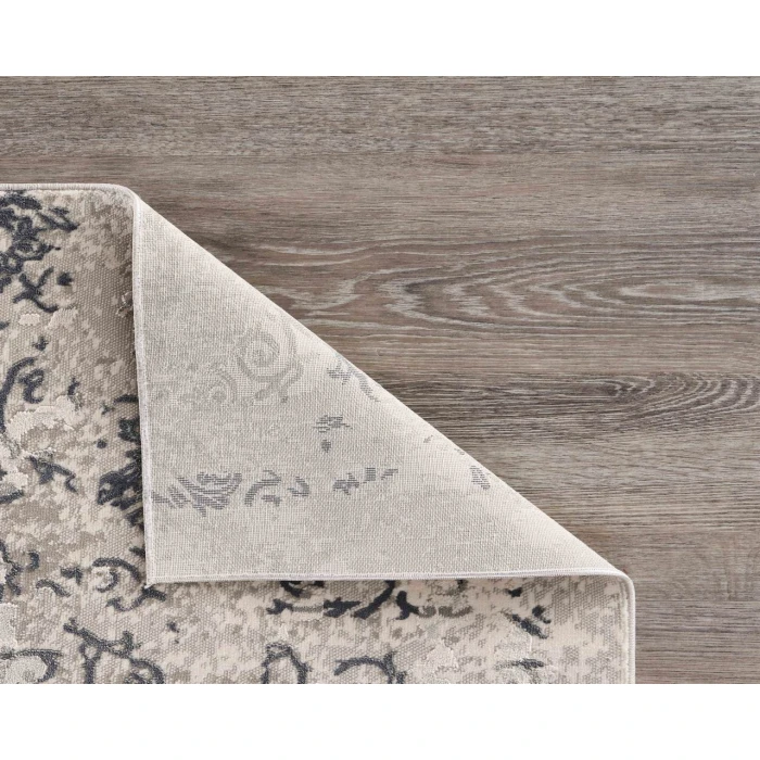 Rugs Town 81512 Cream/ Shark 5'3